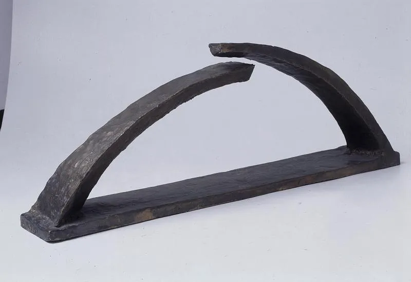 Модель памятника "Дорога жизни"